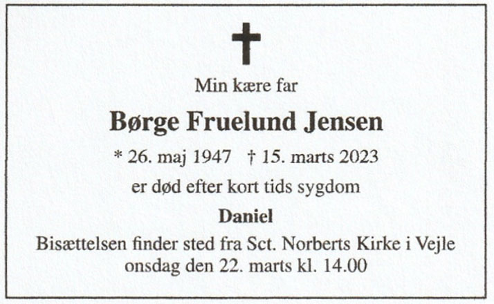 230221 VAF dødsannonce Børge